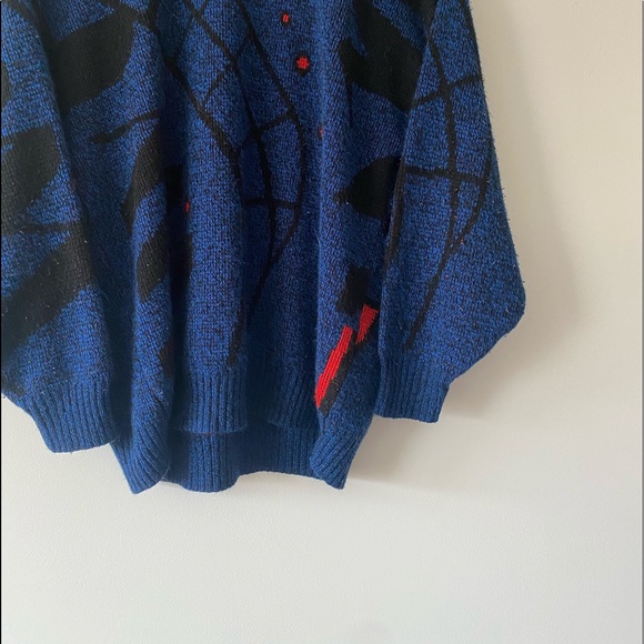 Retro Colorblock Sweater - Picture 4 of 7